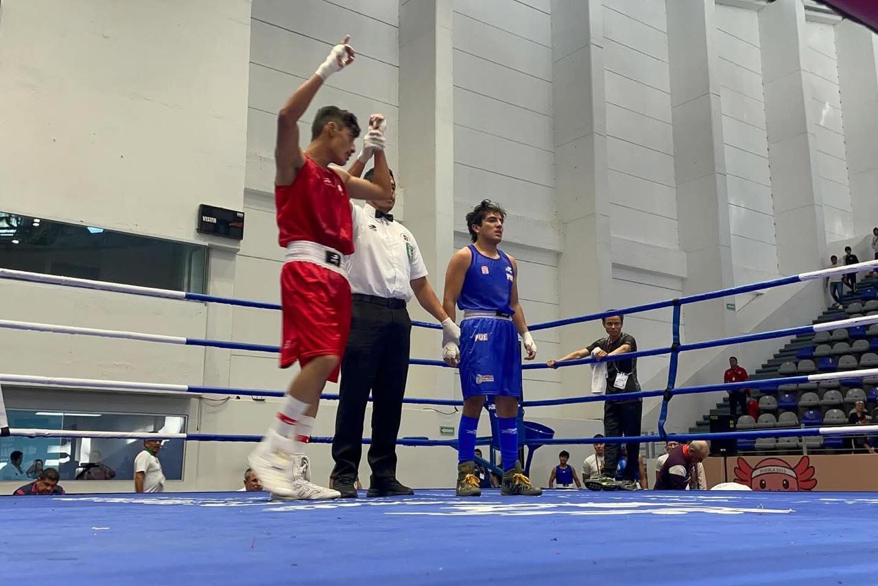 Tlaxcala asegura dos medallas en box de la Olimpiada Conade 2025